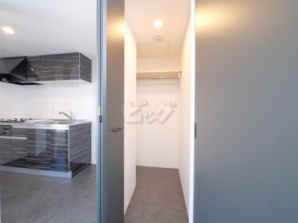 ウォークインクローゼット