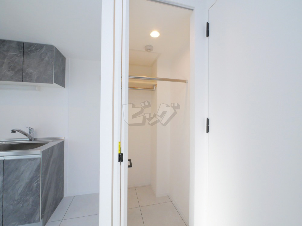 ウォークインクローゼット