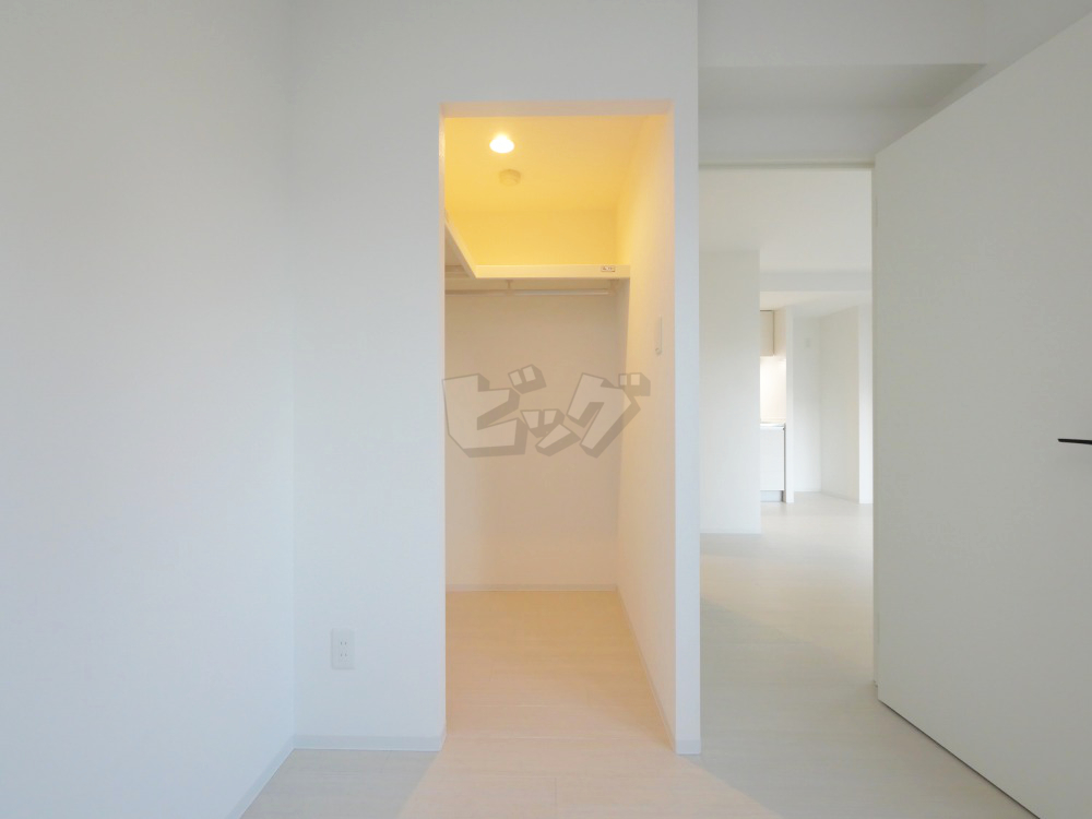 ウォークインクローゼット