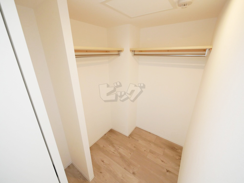 ウォークインクローゼット