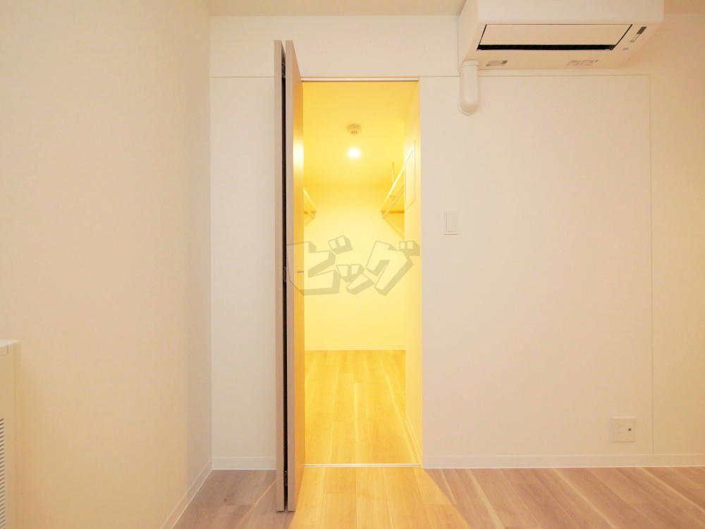 ウォークインクローゼット