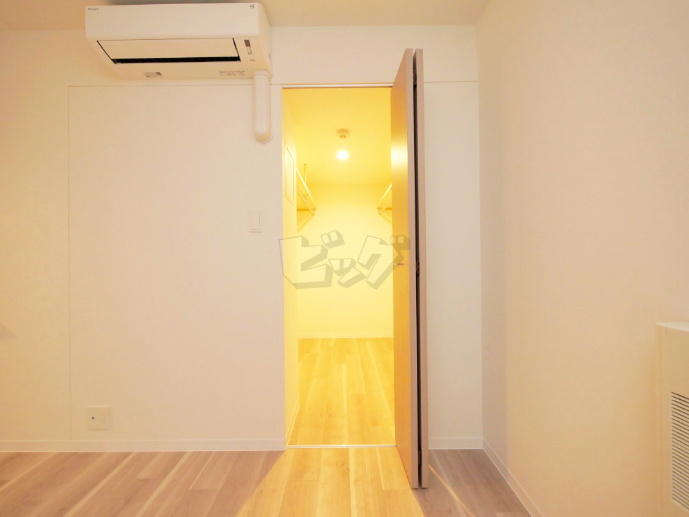 ウォークインクローゼット