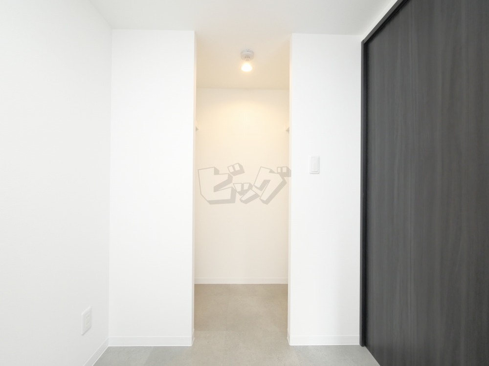 ウォークインクローゼット