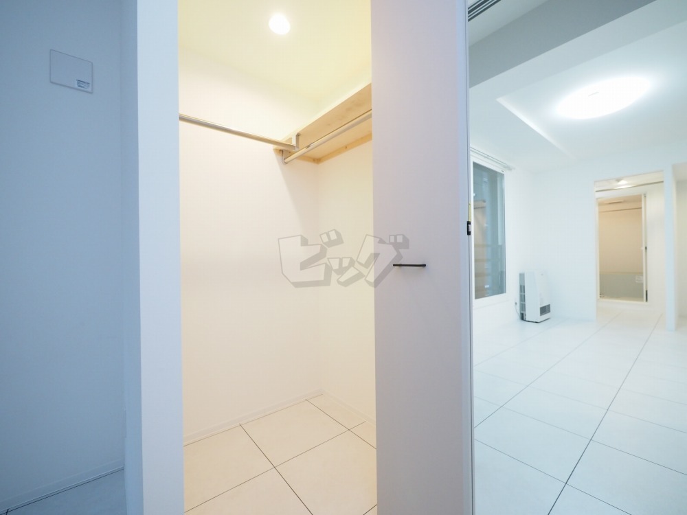 ウォークインクローゼット