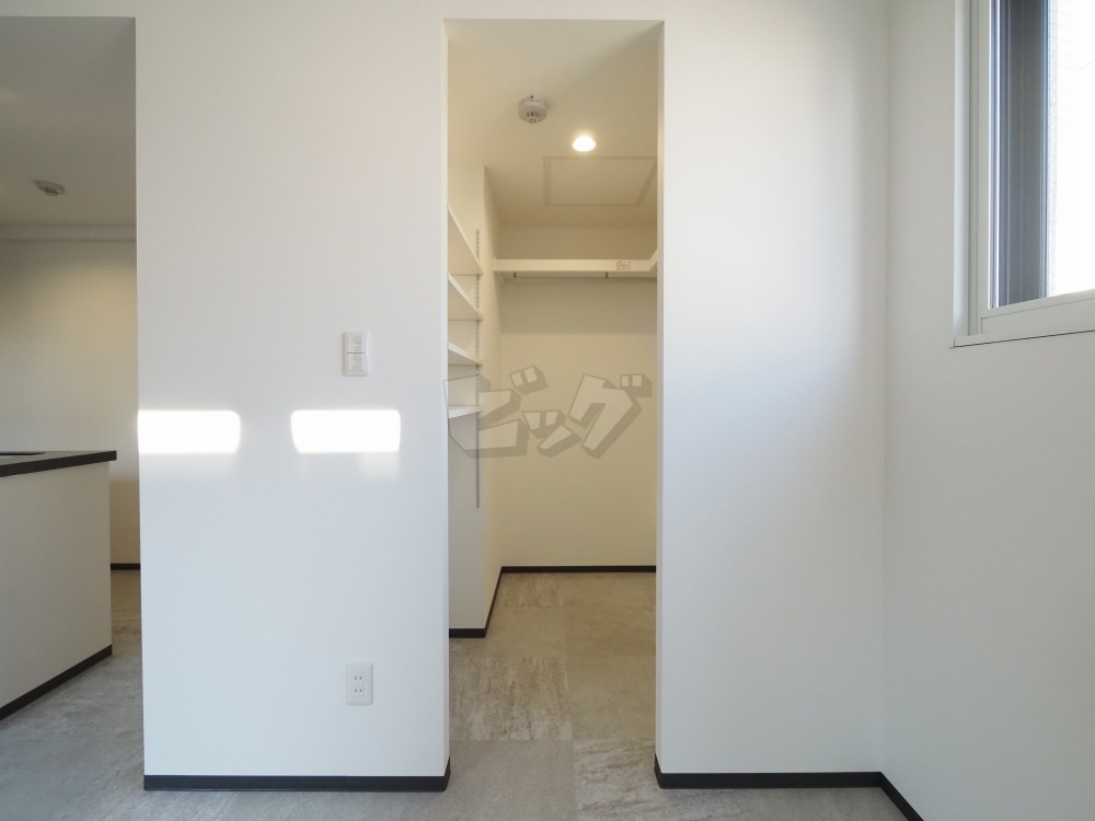 ウォークインクローゼット