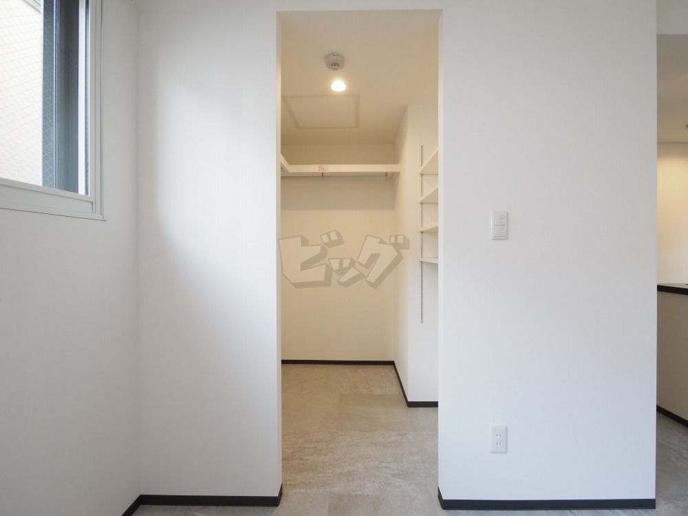 ウォークインクローゼット