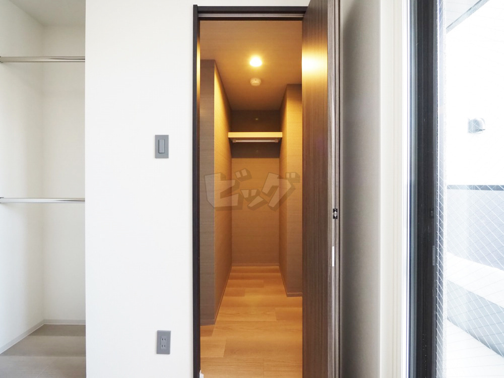 ウォークインクローゼット