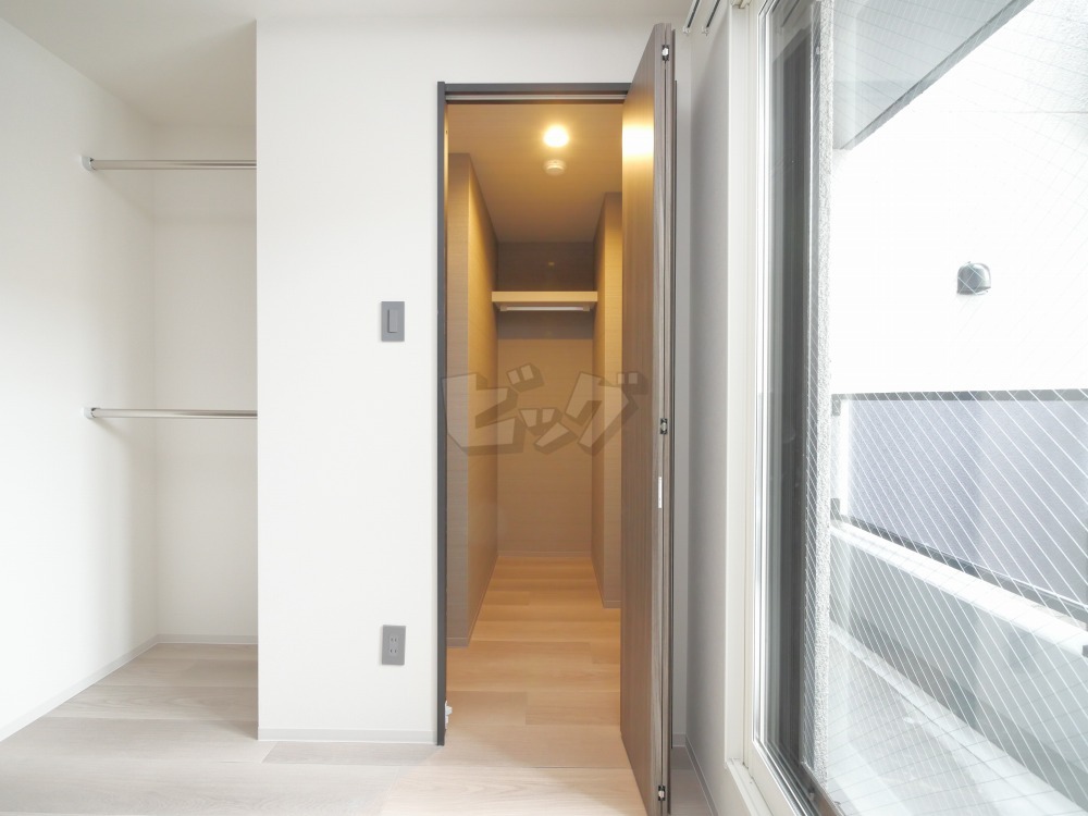 ウォークインクローゼット