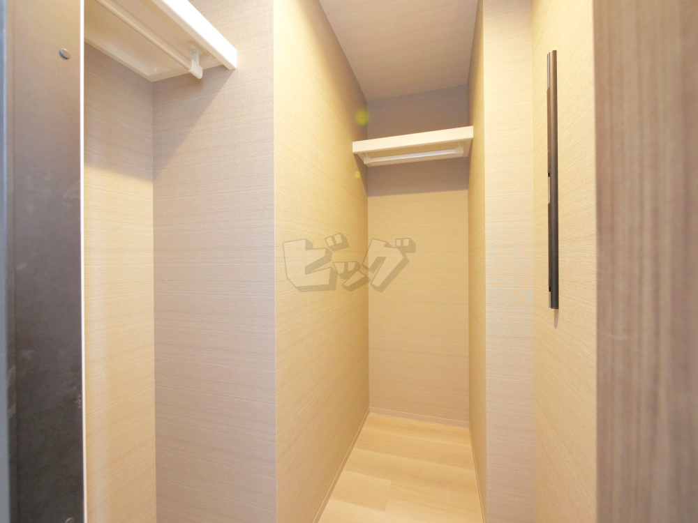 ウォークインクローゼット