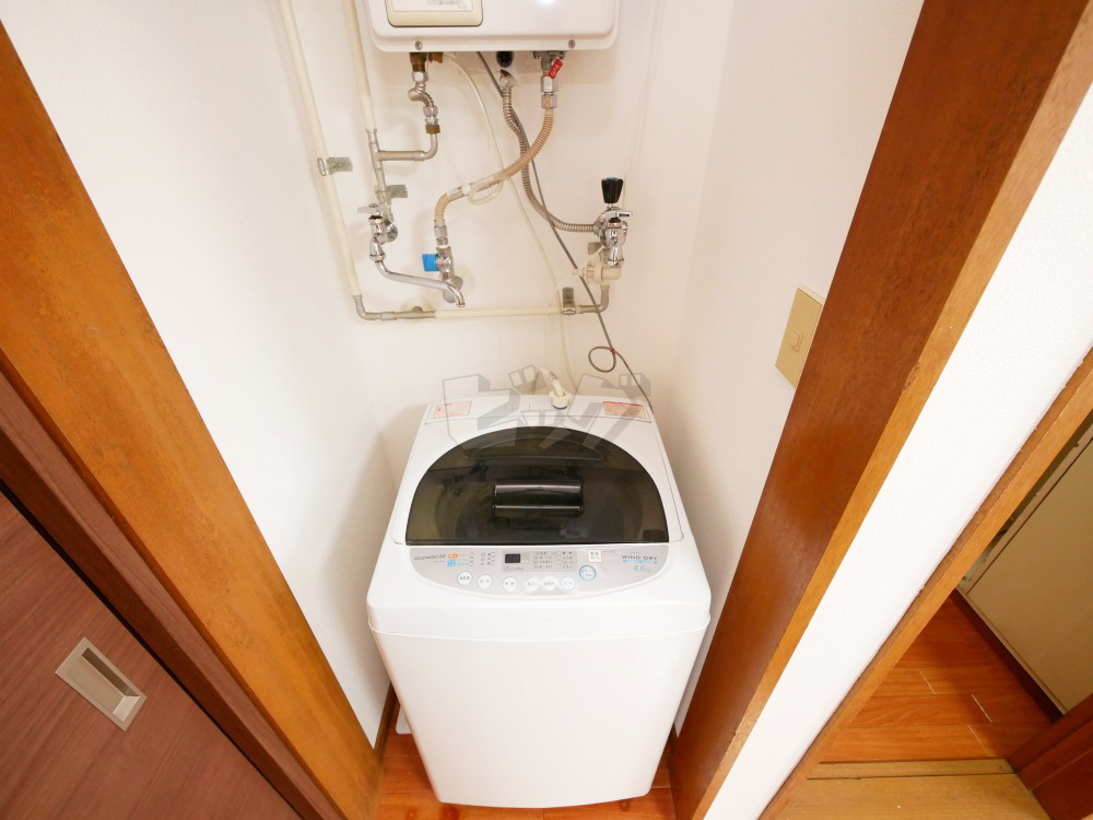 洗濯機置場
