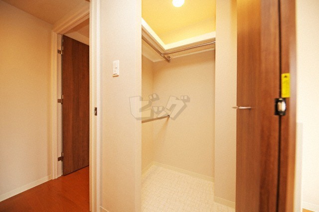 ウォークインクローゼット