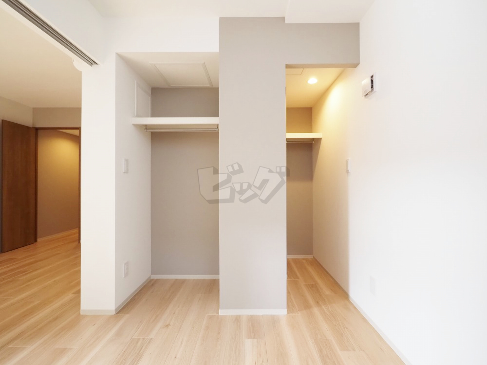 ウォークインクローゼット