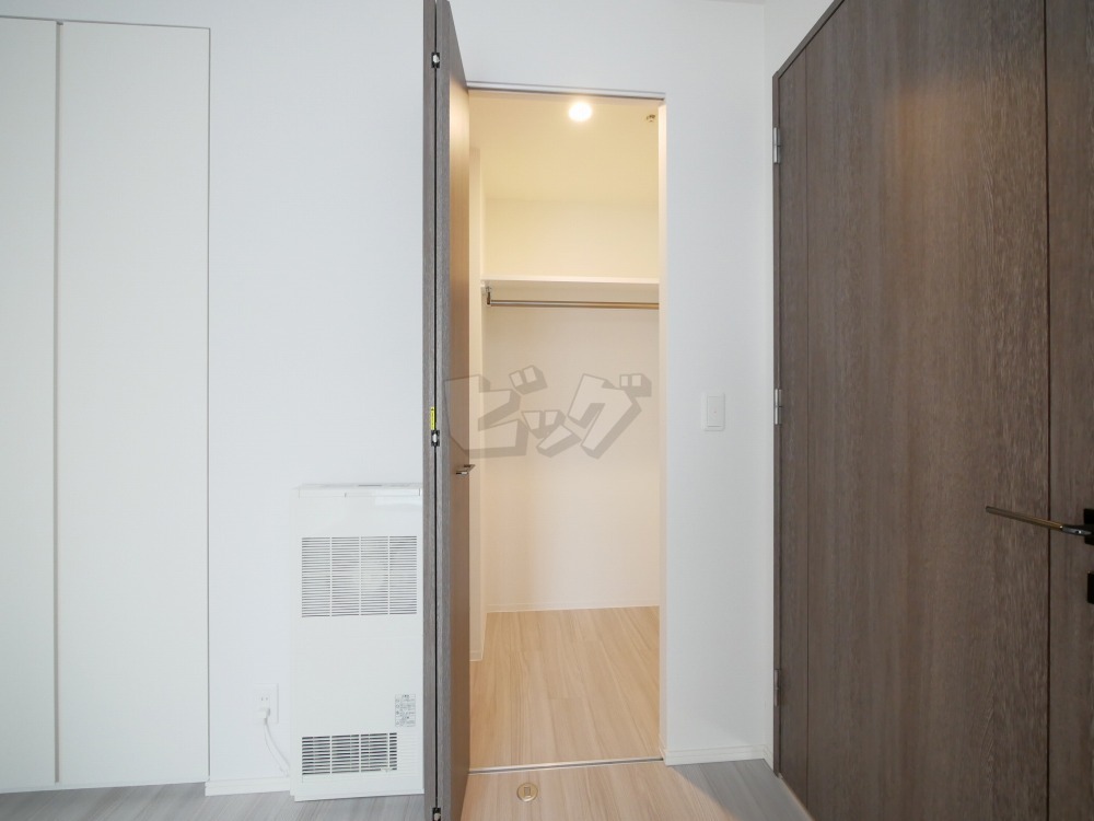 ウォークインクローゼット