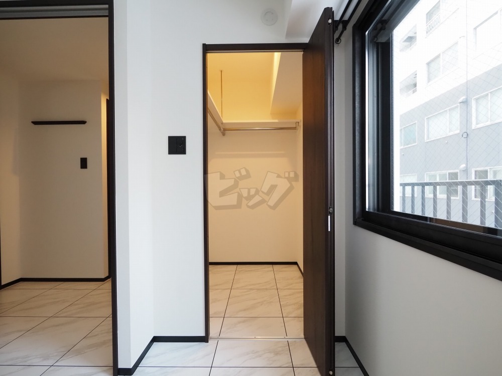 ウォークインクローゼット