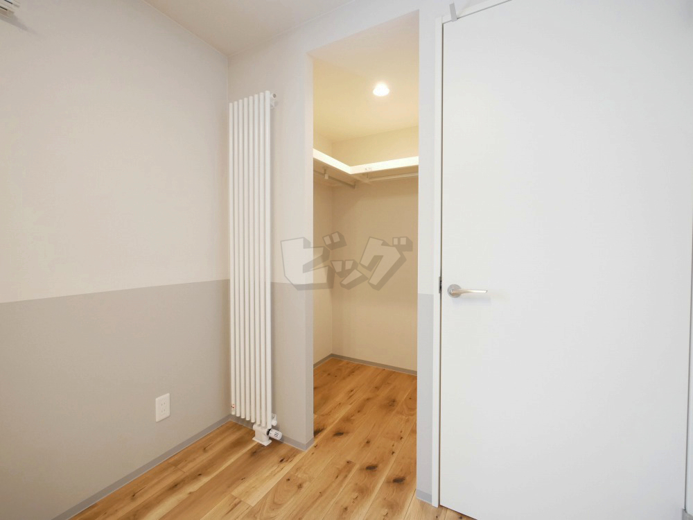 ウォークインクローゼット