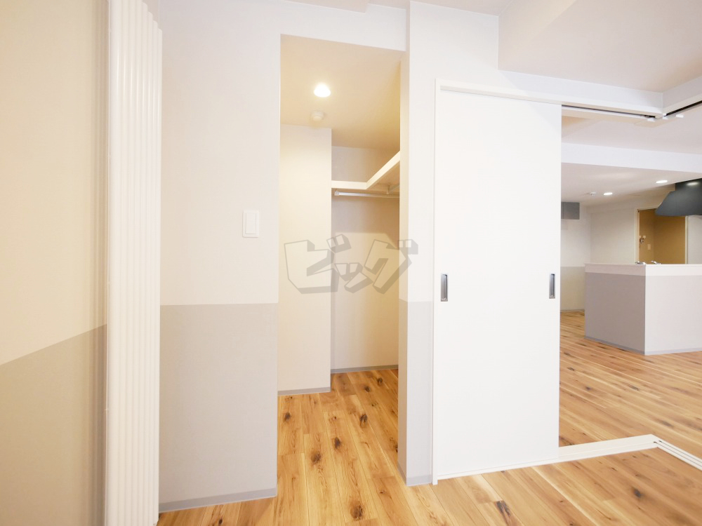 ウォークインクローゼット