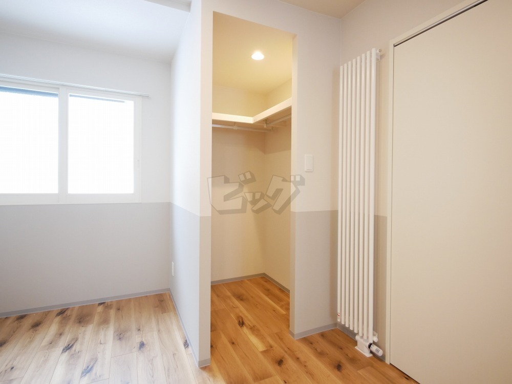 ウォークインクローゼット