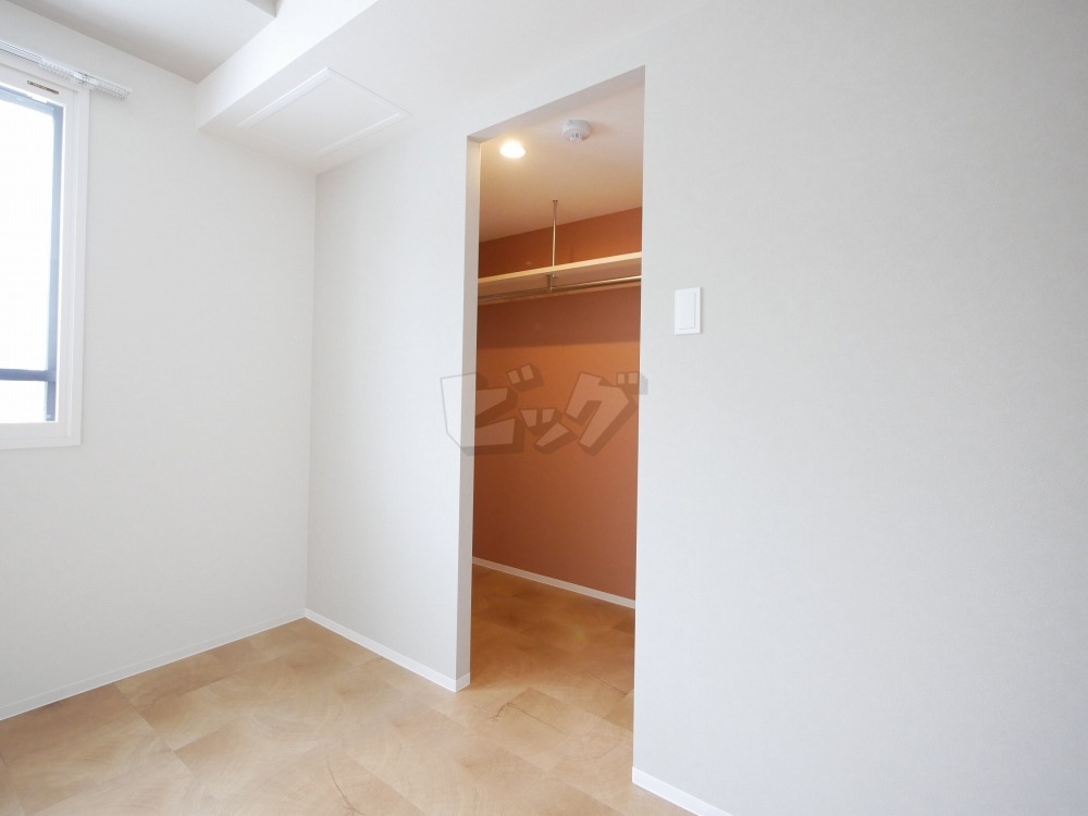 ウォークインクローゼット