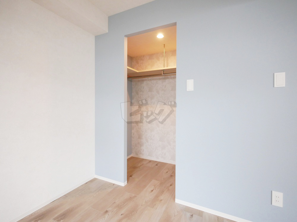 ウォークインクローゼット