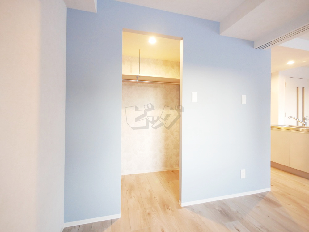 ウォークインクローゼット