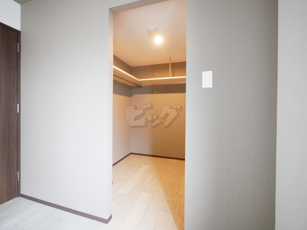 ウォークインクローゼット