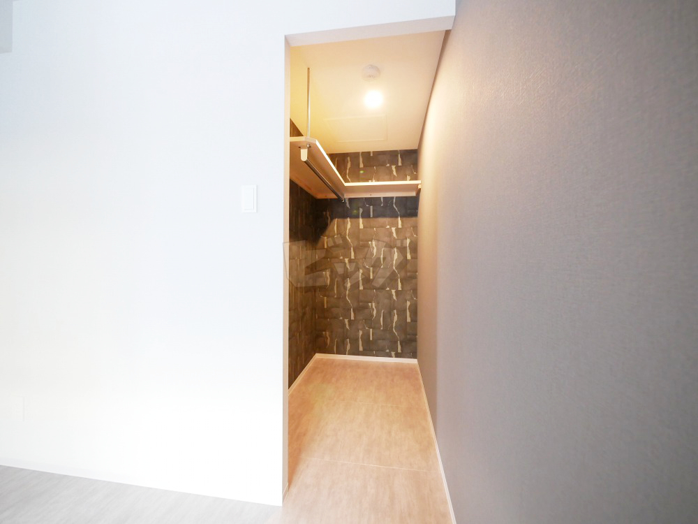 ウォークインクローゼット