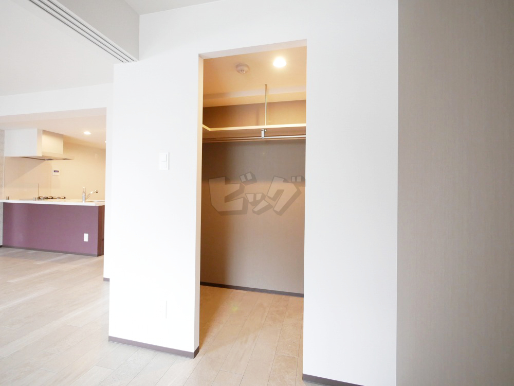 ウォークインクローゼット