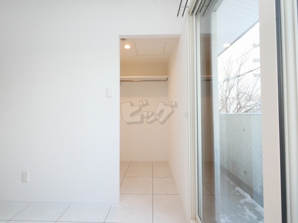 ウォークインクローゼット