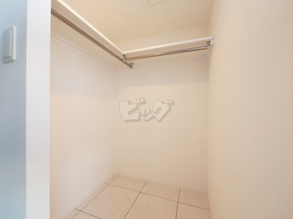 ウォークインクローゼット