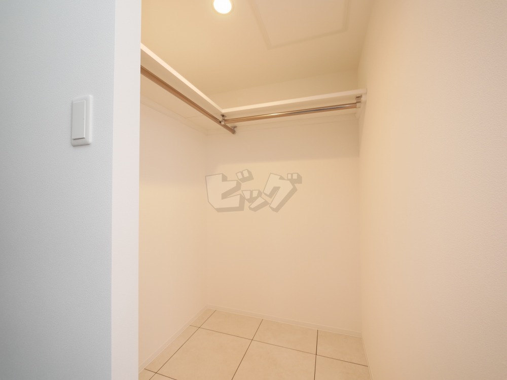 ウォークインクローゼット