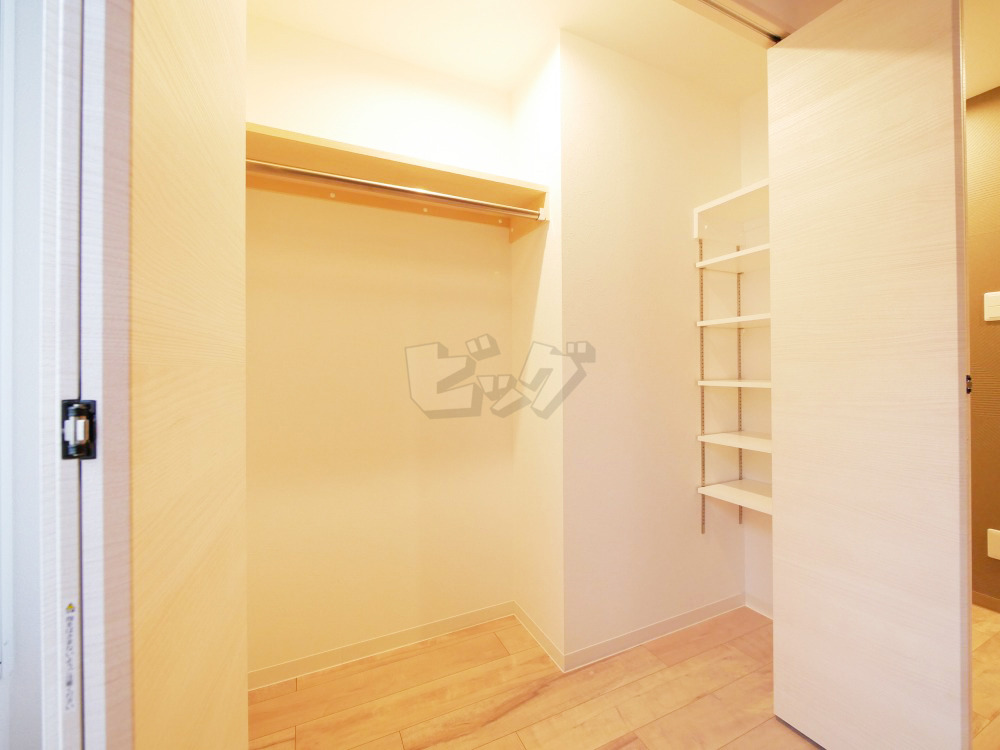 ウォークインクローゼット