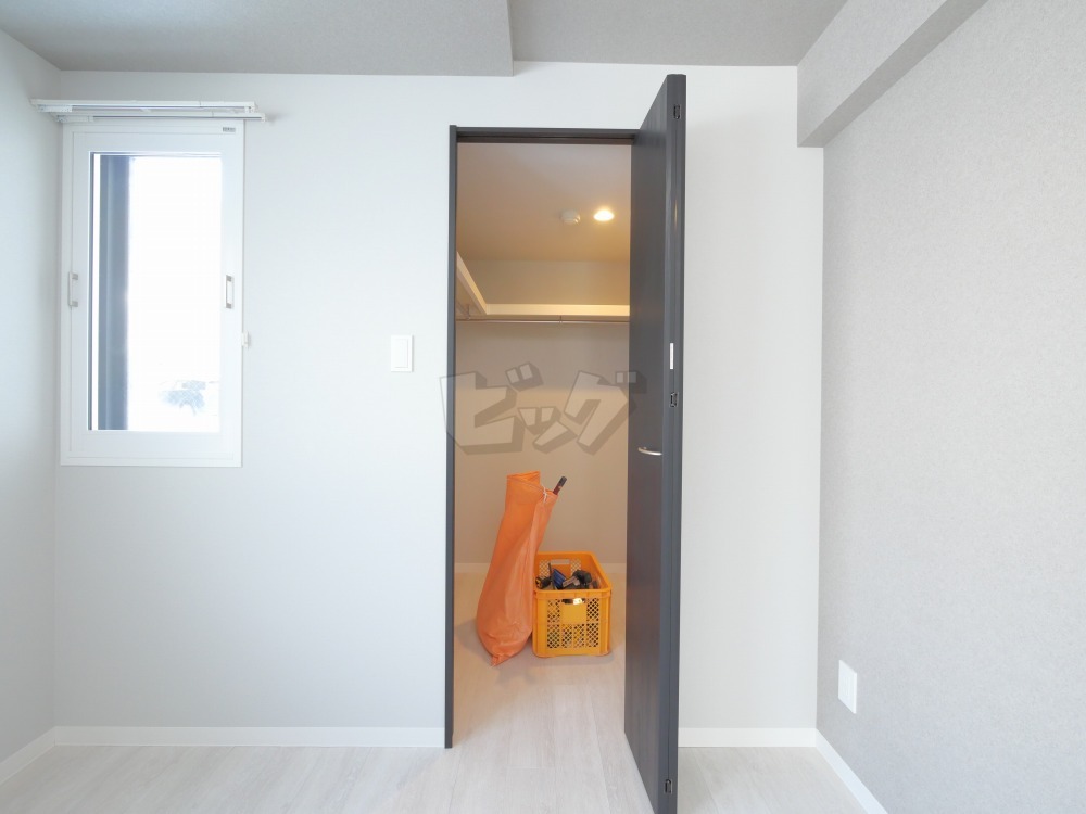 ウォークインクローゼット