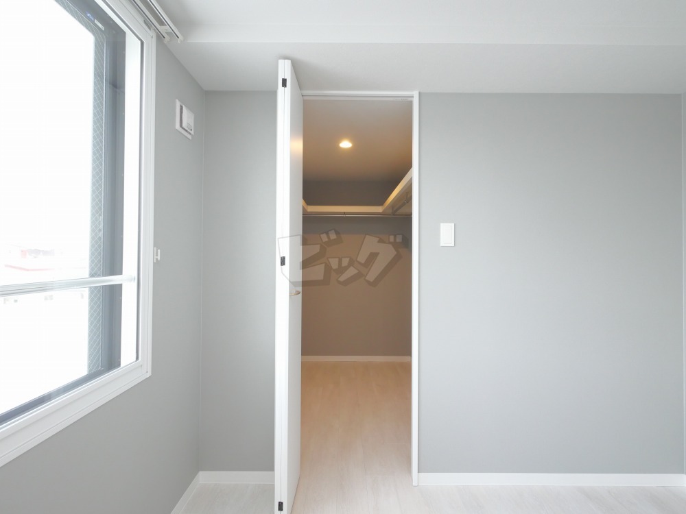 ウォークインクローゼット