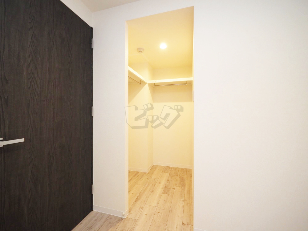 ウォークインクローゼット