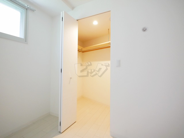 ウォークインクローゼット