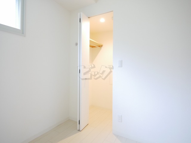 ウォークインクローゼット