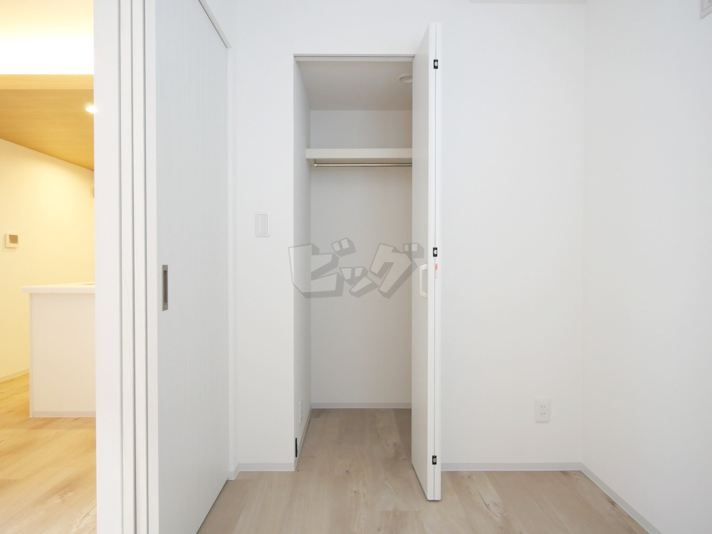 ウォークインクローゼット