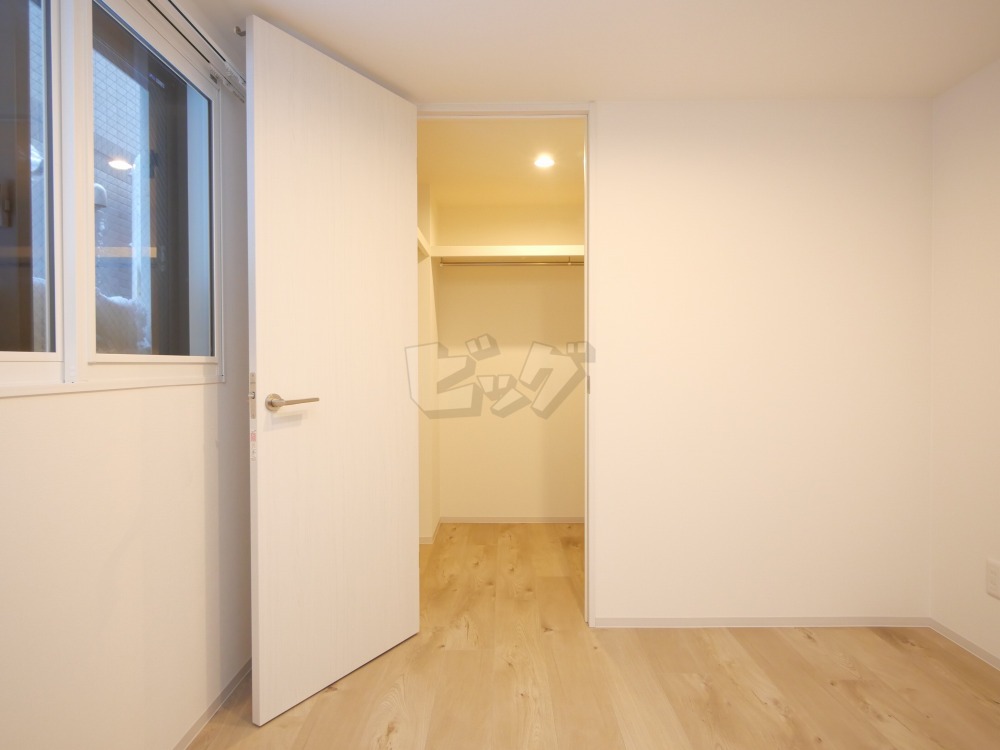 ウォークインクローゼット