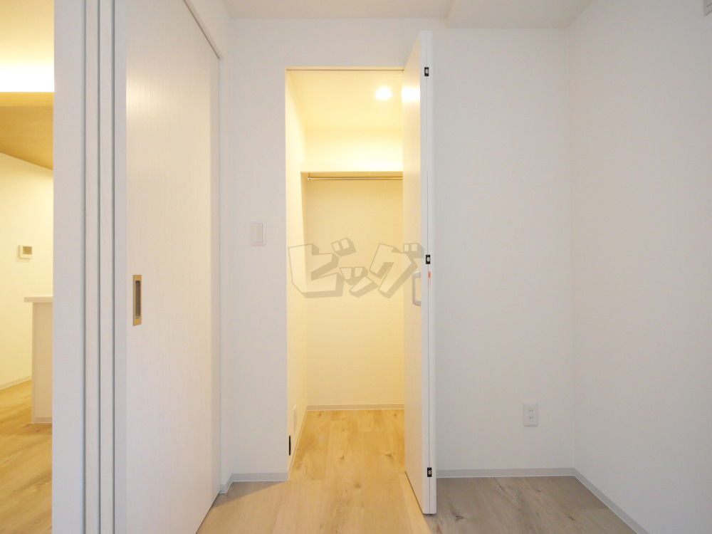 ウォークインクローゼット