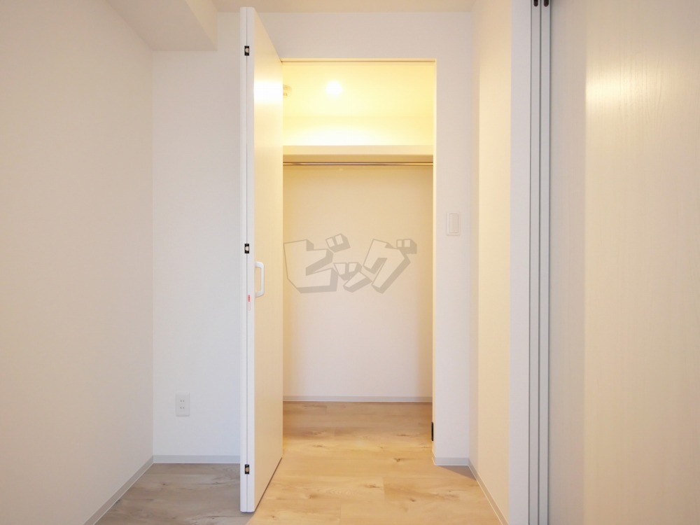 ウォークインクローゼット