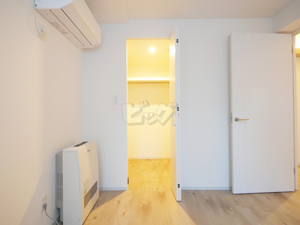 ウォークインクローゼット