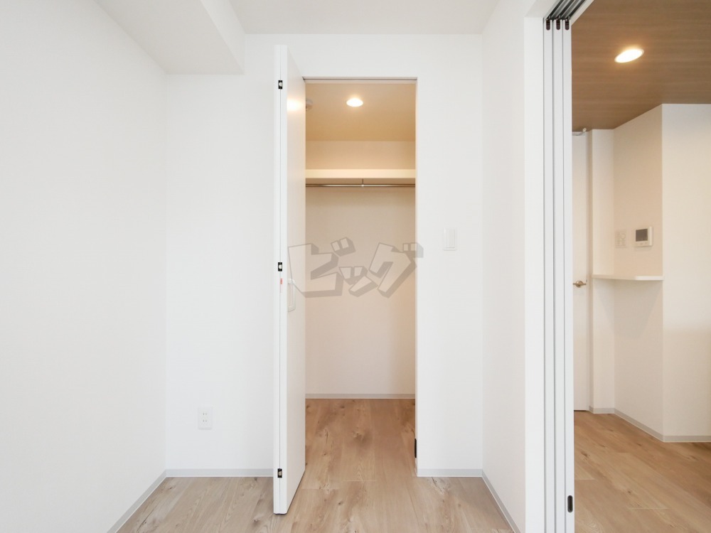 ウォークインクローゼット