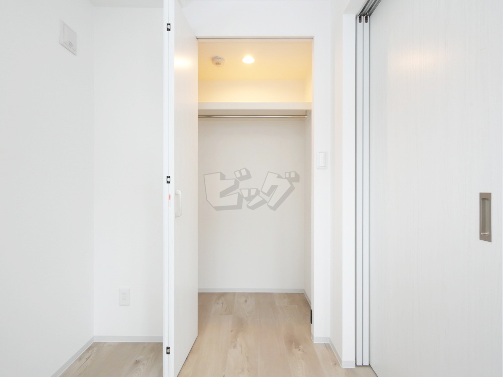 ウォークインクローゼット