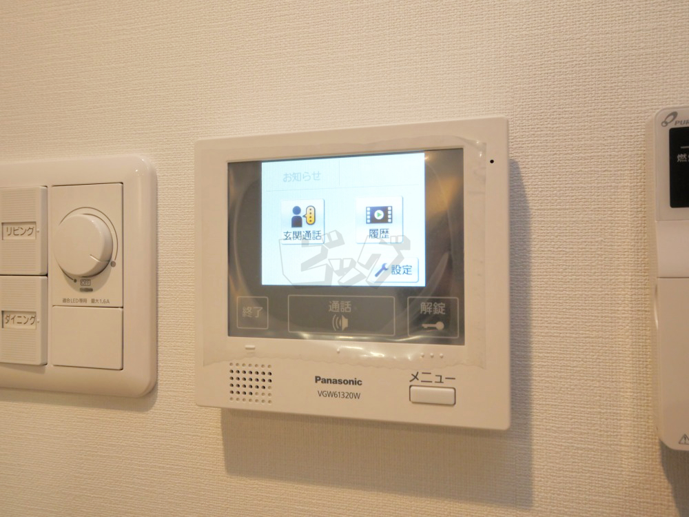 インターホン