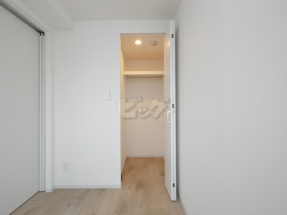 ウォークインクローゼット