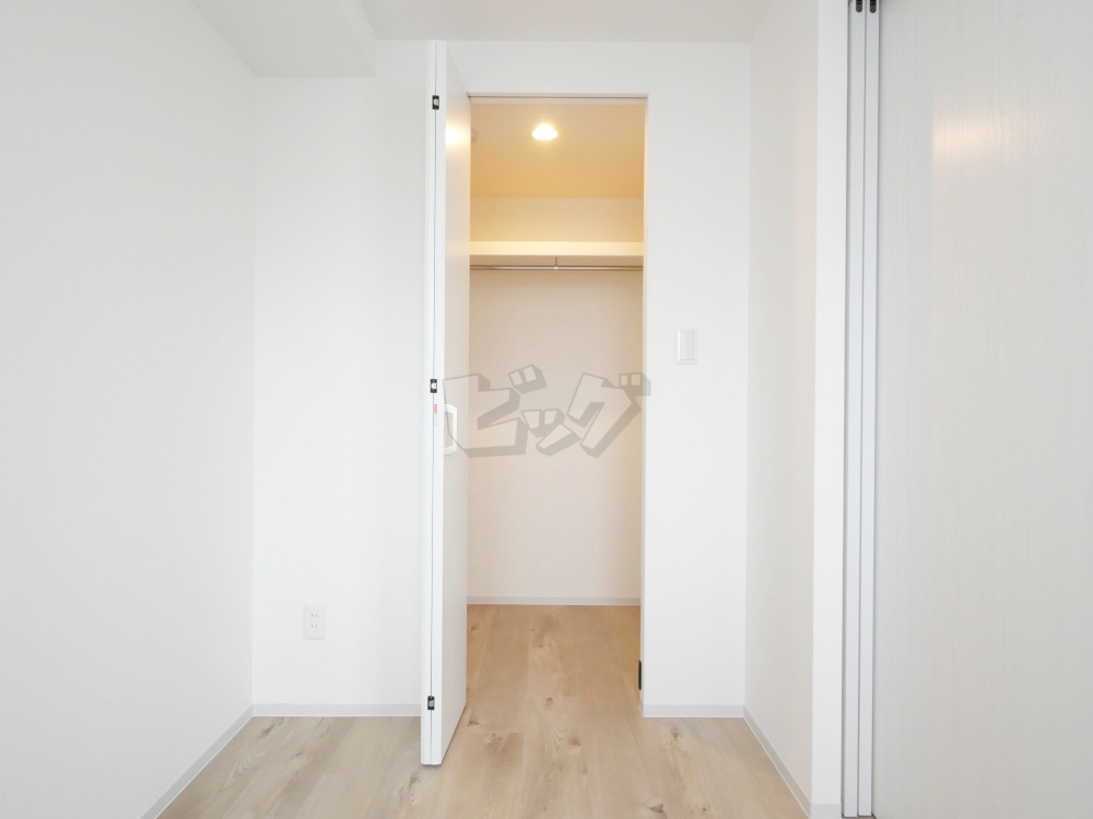 ウォークインクローゼット