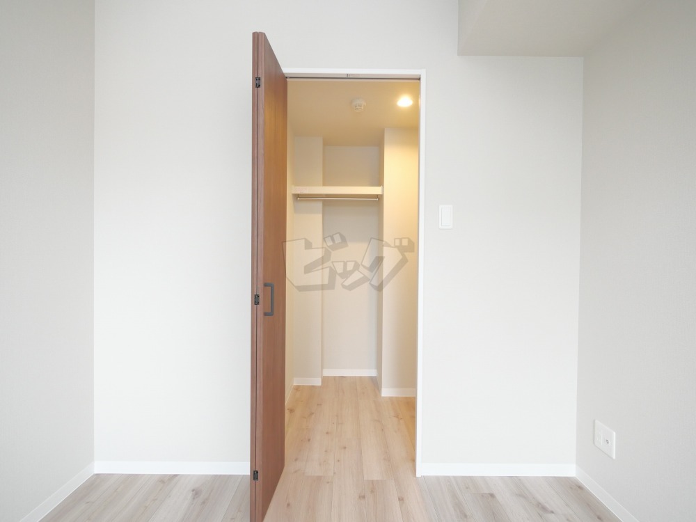 ウォークインクローゼット