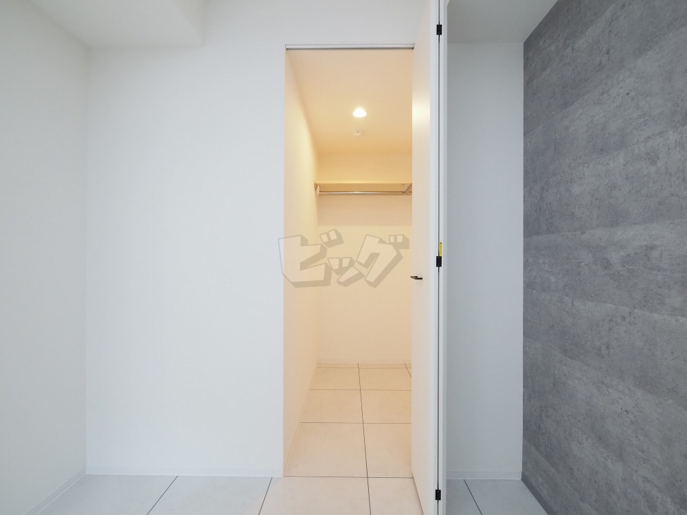 ウォークインクローゼット