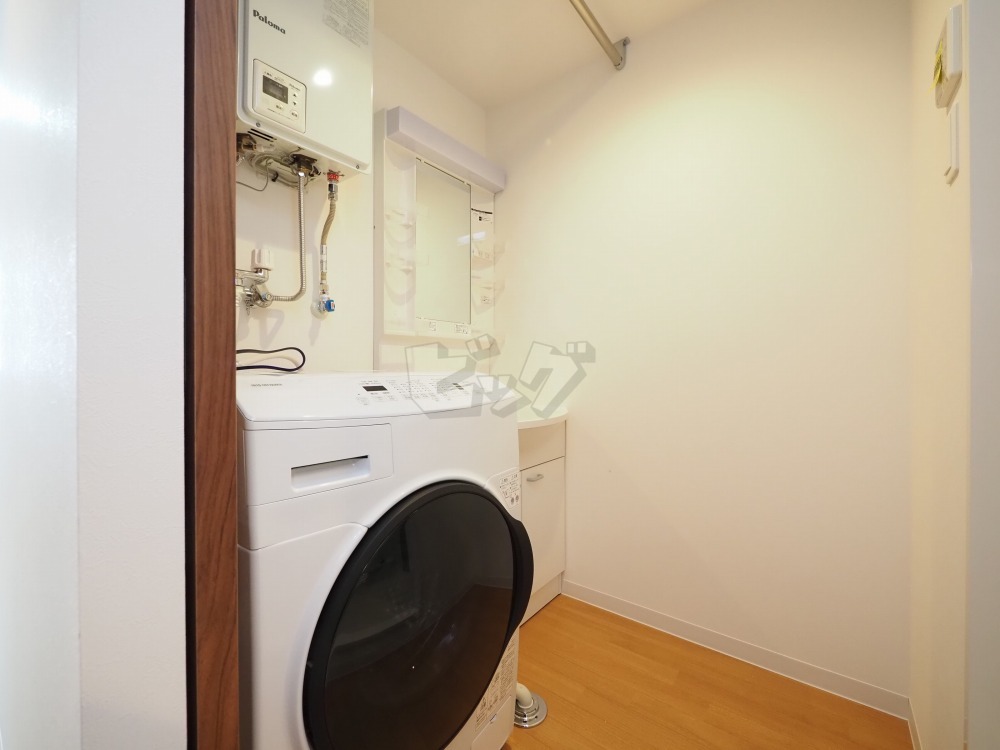 洗濯機置場