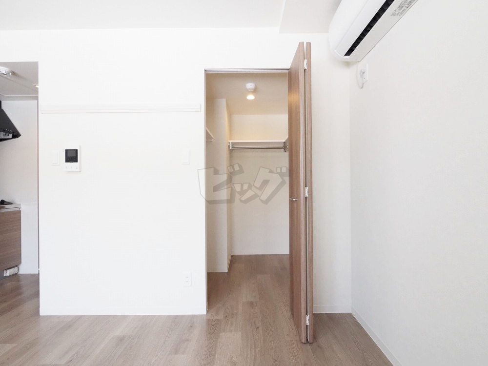 ウォークインクローゼット